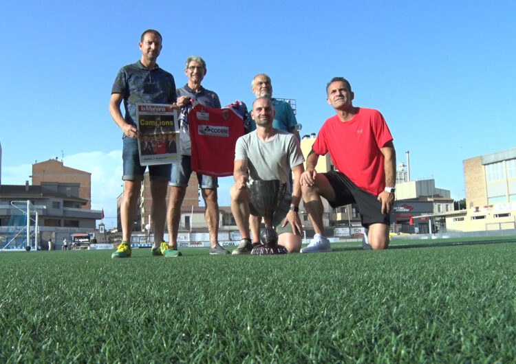 Vint anys de la victòria del CF Balaguer a la Copa Catalunya