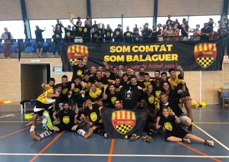 El EFS Balaguer Comtat d’Urgell puja a Tercera nacional de futbol sala