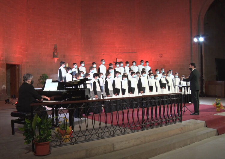 L’Escolania de Montserrat canta a Balaguer pels 10 anys del Juliol de Música i Poesia