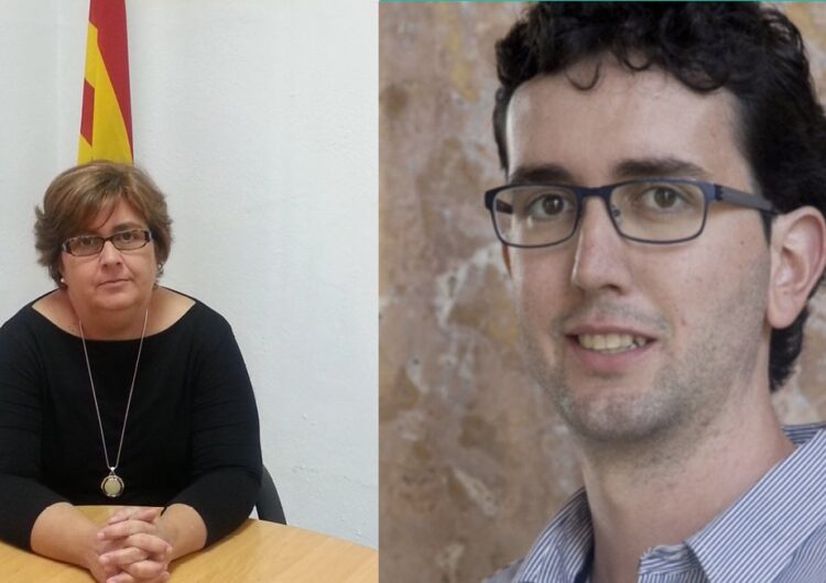 Els noguerencs Maricel Segú i Marc Solanes s’incorporen al Departament de Drets Socials