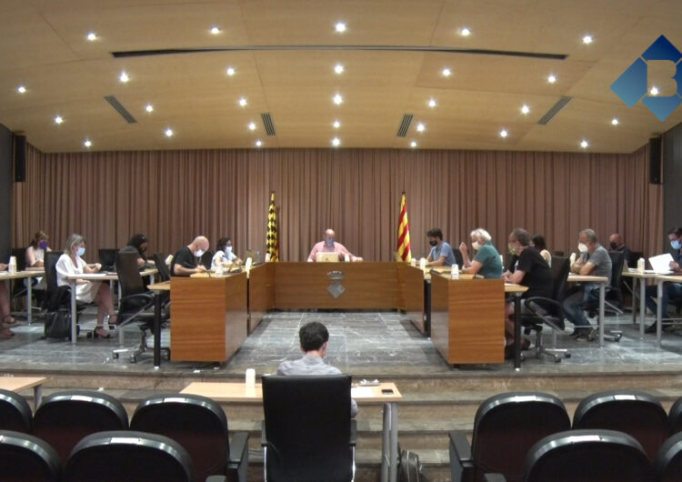 La Paeria de Balaguer aprova un acord transaccional amb l’empresa Aldesa referent a les patologies existents en l’obra d’urbanització de la Miranda