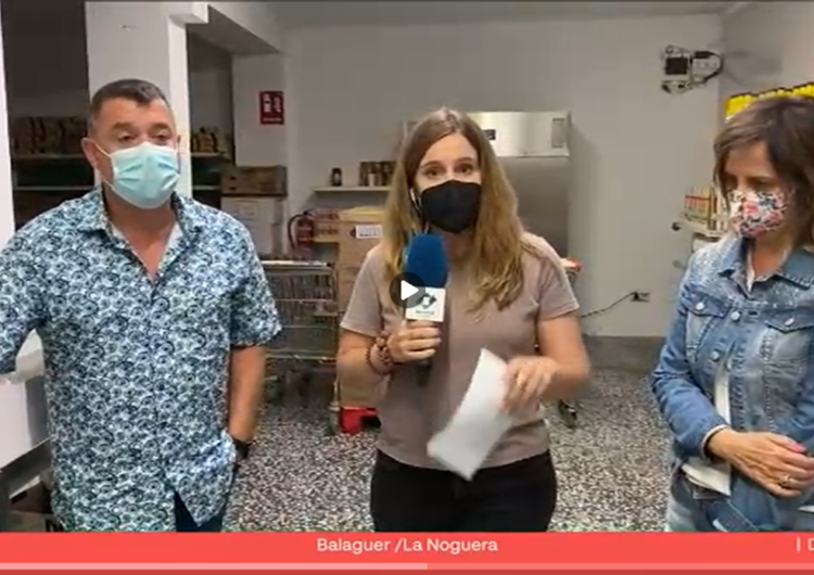 Connecta Lleida Pirineus: El Consell Comarcal de la Noguera impulsa una campanya per pal·liar la pobresa menstrual