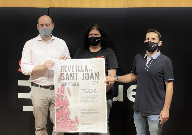 Balaguer presenta la revetlla de Sant Joan 2021 amb totes les mesures anti Covid-19