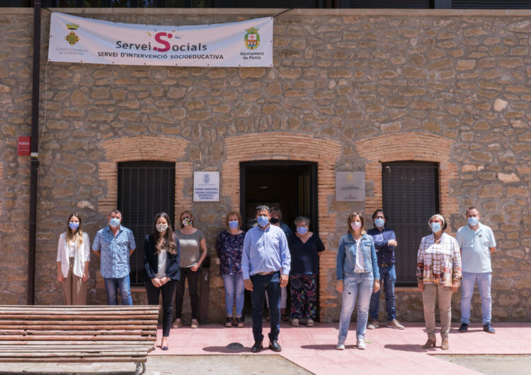 Inauguració del Servei d’Intervenció Socioeducaitva de la Noguera a Ponts