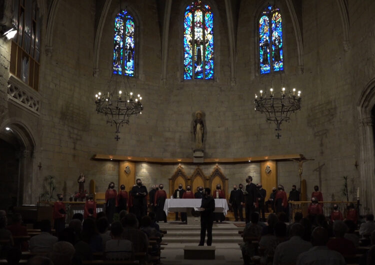 El Cor Lieder Càmera impregna d'”Essències” el Juliol de Música i Poesia de Balaguer