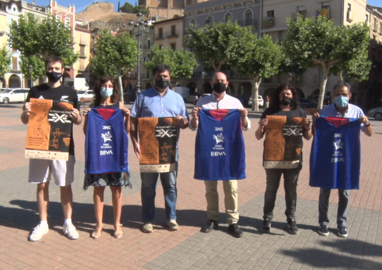 Balaguer acollirà la 4a edició del Circuit 3×3 de la Federació catalana de bàsquet