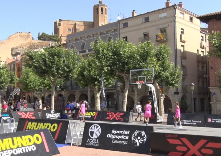 Balaguer acull el Circuit 3×3 del bàsquet català