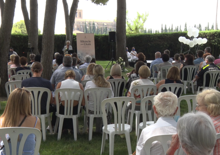 “Silencis amb llum”, l’homenatge de Balaguer als difunts traspassats durant la pandèmia