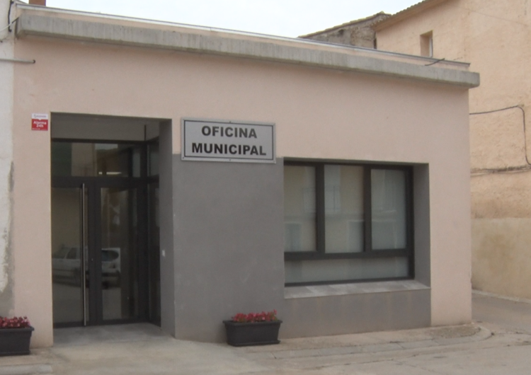 Algerri obre les noves oficines municipals a la Plaça Major