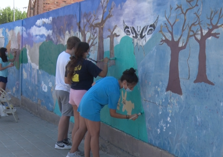 Comença el Voluntariat JoVa a Vallfogona de Balaguer