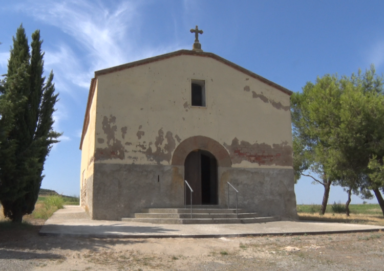 Es finalitzen les obres de consolidació de l’Ermita de la Santa Creu de Menàrguens