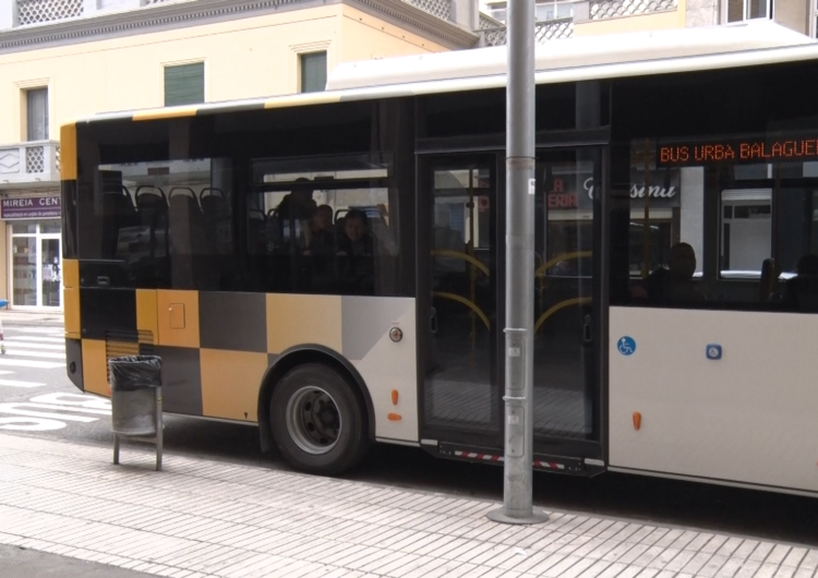 El bus urbà de Balaguer serà gratuït per als menors de 16 anys durant el curs escolar