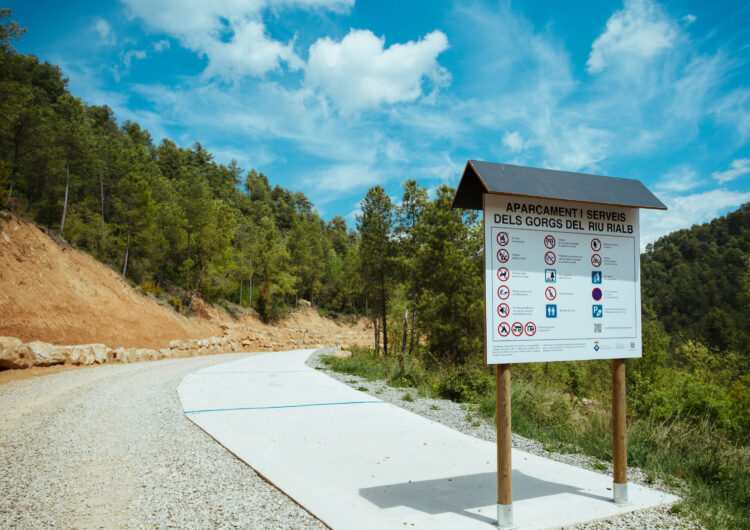 El dimarts 27 de juliol entraran en funcionament els aparcaments amb control d’accés al Riu Rialb