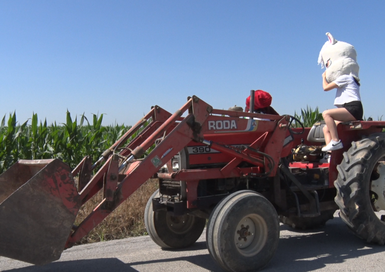 Comença una campanya de defensa del món rural a Vallfogona de Balaguer