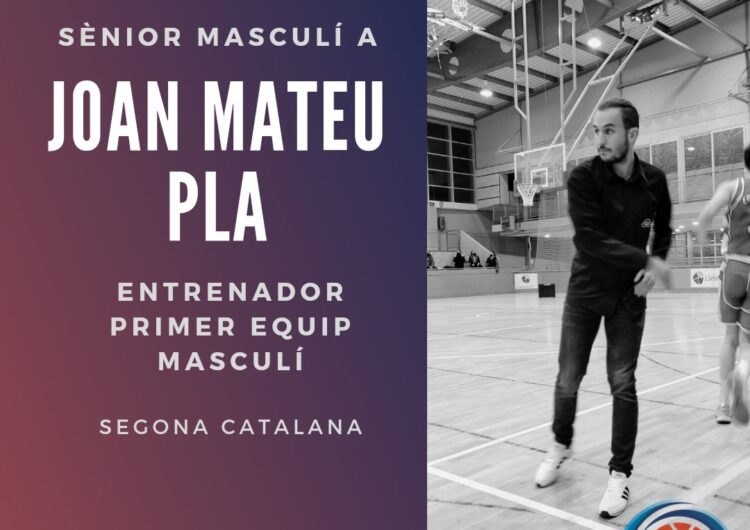 El C.B. Balaguer anuncia a Joan Mateu com a entrenador del Sènior masculí