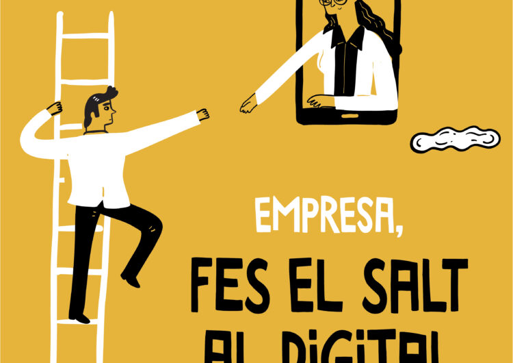 Suport a la transformació digital de les empreses de Ponent amb la campanya “Empresa, fes el salt al digital”