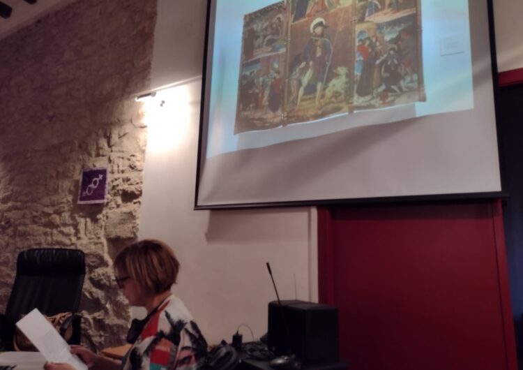 Àger reviu el passat medieval del municipi amb una conferència sobre el retaule de Colobor