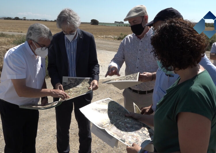 Liciten les darreres obres del sector C del regadiu d’Algerri-Balaguer