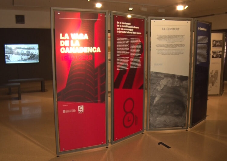 El Museu de la Noguera acull l’exposició “La Vaga de la Canadenca”