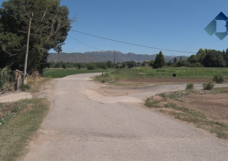 La Paeria de Balaguer arreglarà el camí de l’Horta