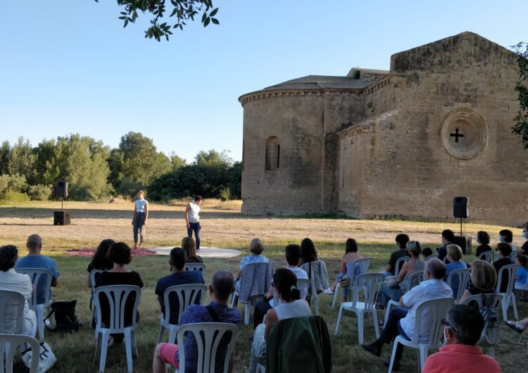 El Circuit Nòmada de Fira Tàrrega fa parada a Balaguer amb l’espectacle “Cossoc”