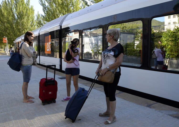 Servei d’autobús substitutori entre Balaguer i La Pobla de Segur del 13 al 18 de juliol per tasques de manteniment