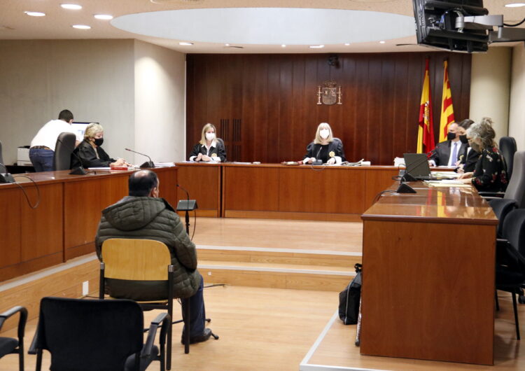 L’Audiència de Lleida condemna a 6 anys i 2 mesos de presó l’acusat d’abusar d’una veïna amb discapacitat a Balaguer
