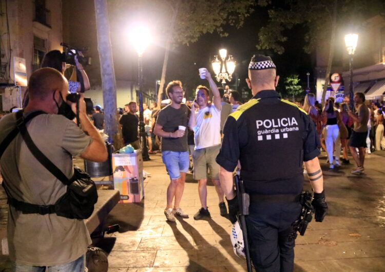 El TSJC avala la limitació de reunions a 10 persones i el tancament d’establiments a les 00.30 hores