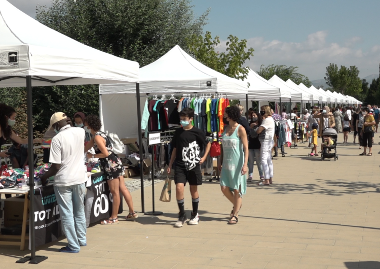 Balaguer celebra el Mercat de les rebaixes d’estiu