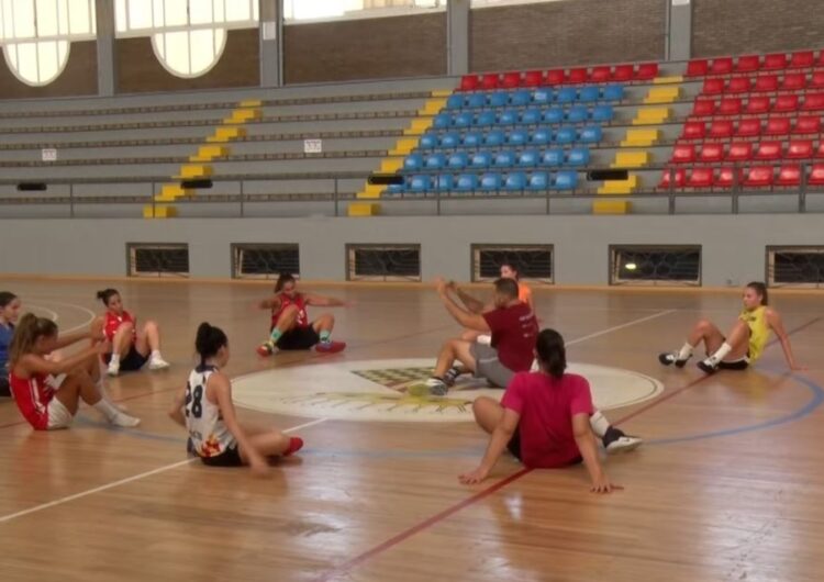 Inici de temporada del sènior femení del CB Balaguer