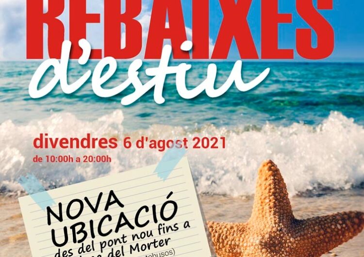 Balaguer celebra divendres el XXVII Mercat de les Rebaixes d’Estiu