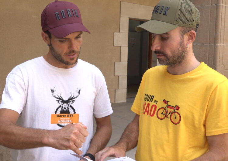 Carles Sarroca recorrerà amb Maurizio Sartori uns 1.200 km en bicicleta per recaptar diners per a l’ONG Open Arms