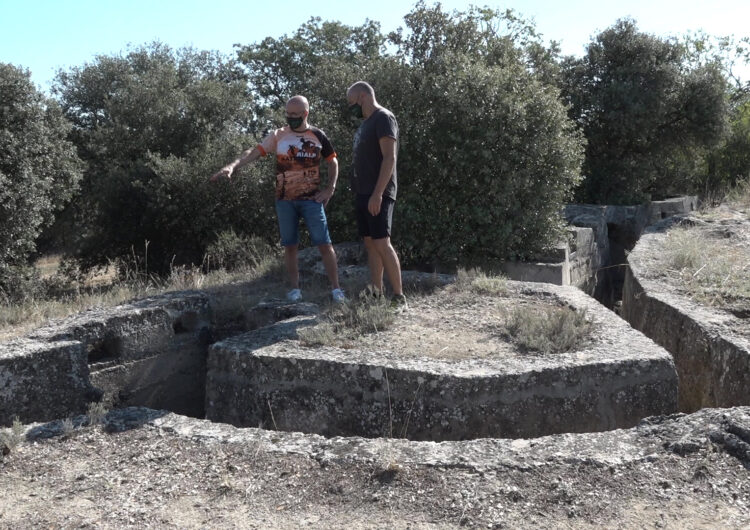 La Sentiu de Sió recuperarà el Tossal de les Forques