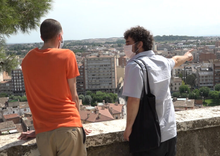 Artistes preparen el primer “Forma. Espais d’art contemporani.” a Balaguer