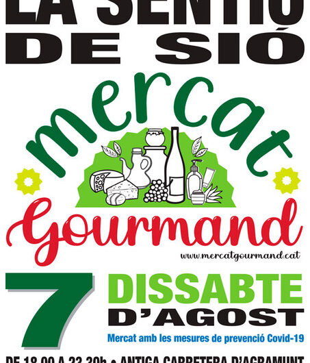 La Sentiu de Sió estrenarà aquest dissabte el Mercat Gourmand