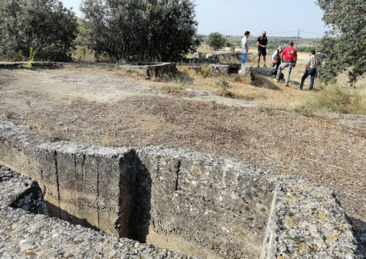 Inici de les obres de recuperació i adequació del conjunt del Tossal de les Forques a la Sentiu de Sió