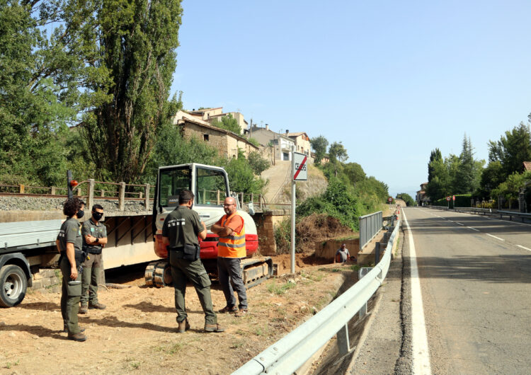 Interior prorroga fins dimecres les restriccions al medi natural per l’alt risc d’incendi