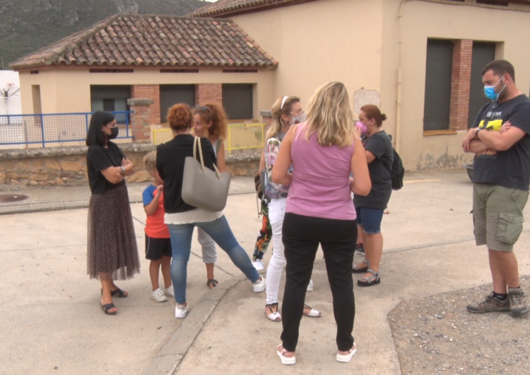 Connecta Lleida Pirineus: Famílies de Camarasa reclamen solucions per al transport escolar