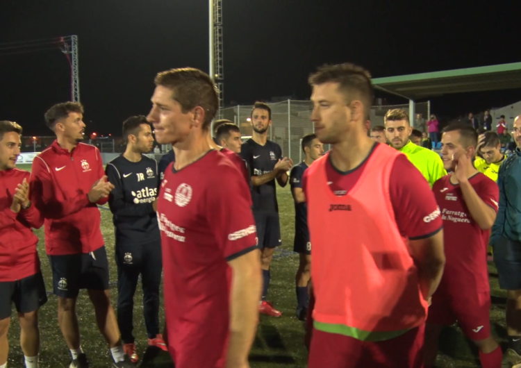 El C.F. Balaguer cau a la final de la Copa Lleida Amateur davant l’Atlètic Lleida