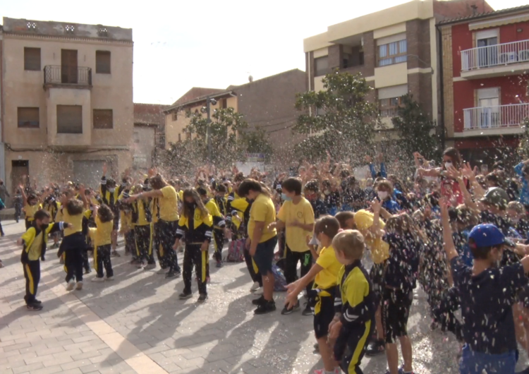 Les activitats escolars donen el tret de sortida al ‘Montgai Màgic’