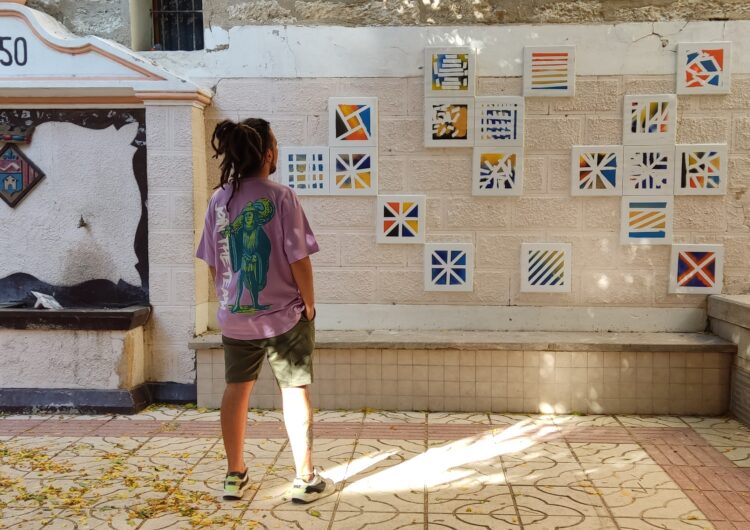 Camarasa inaugura el primer mural confeccionat en el marc de la iniciativa ‘Territori Artemisa’