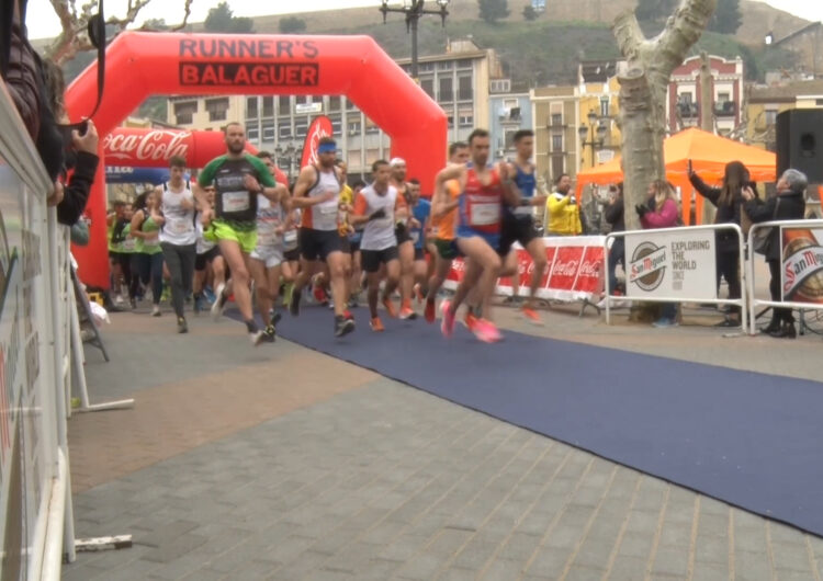 Ajornen al 20 de febrer la Mitja Marató de Balaguer