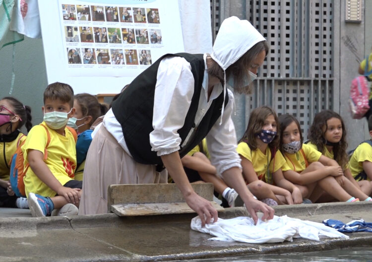 El mercat medieval i les activitats d’escolars obren la festa de l’Harpia de Balaguer