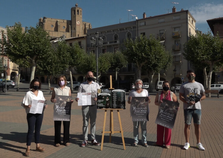 Torna l’Harpia de Balaguer amb un mercat medieval que s’allargarà un dia més de l’habitual