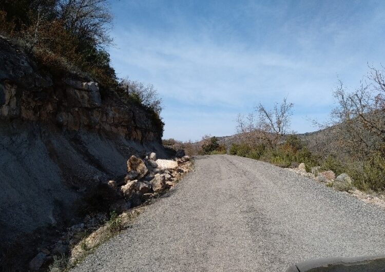 Acció Climàtica destina prop d’1,5 MEUR a l’arranjament de camins rurals a Àger i Soriguera