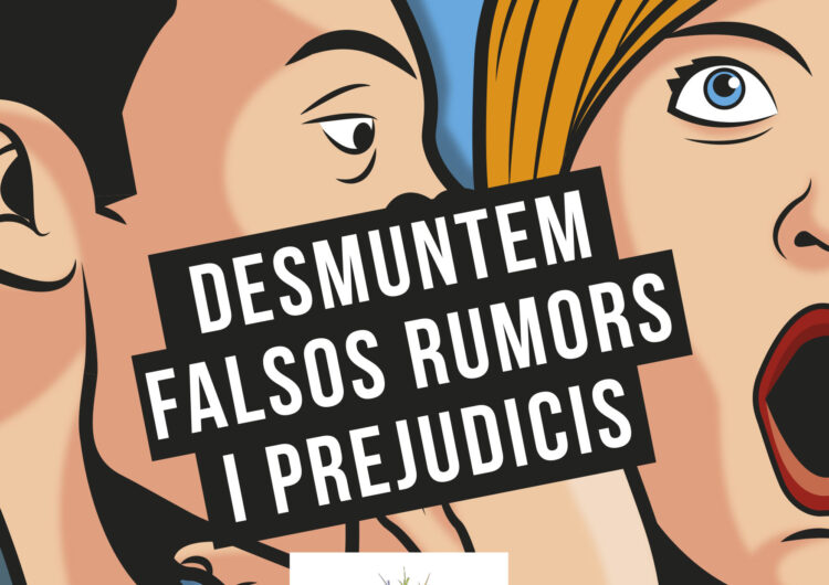 Rellançament de la campanya “Desmuntem falsos rumors i prejudicis” als mercats de la Noguera amb la “Pallassa Antirumors”
