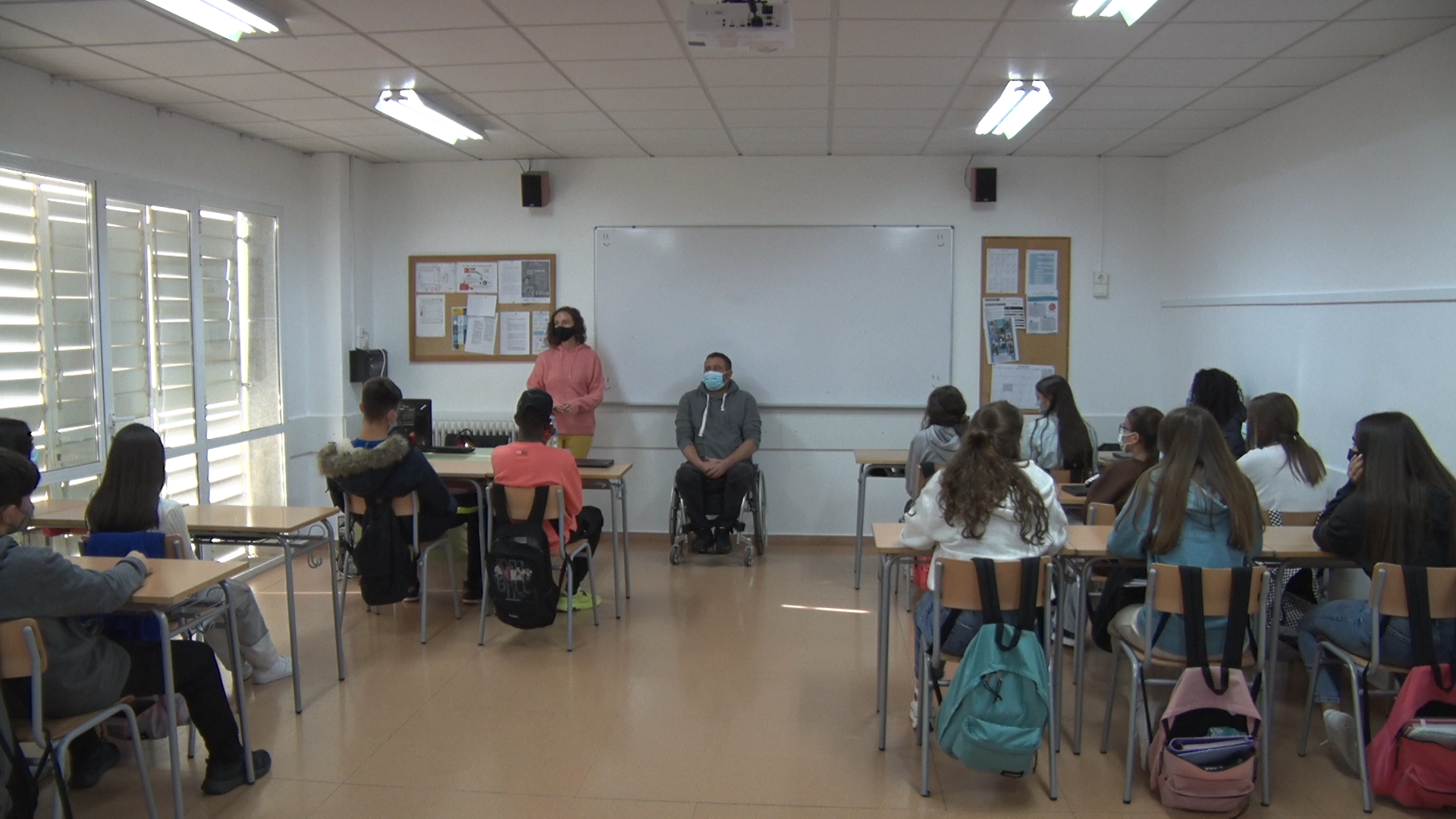 ‘A la Noguera posem el fre’, els nous tallers de prevenció d’accidents als instituts de Balaguer