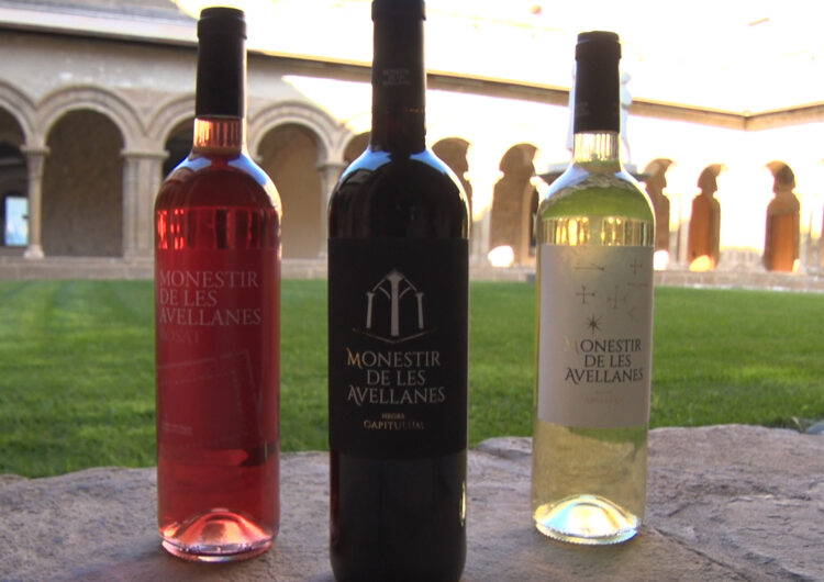 El Monestir de Les Avellanes treu una nova edició de vins criança