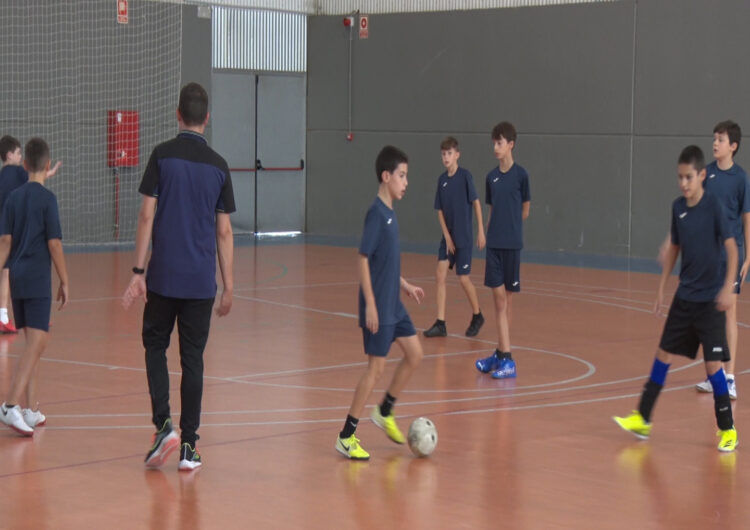El Club Futbol Sala Balaguer Vedruna creix amb el retorn a la normalitat