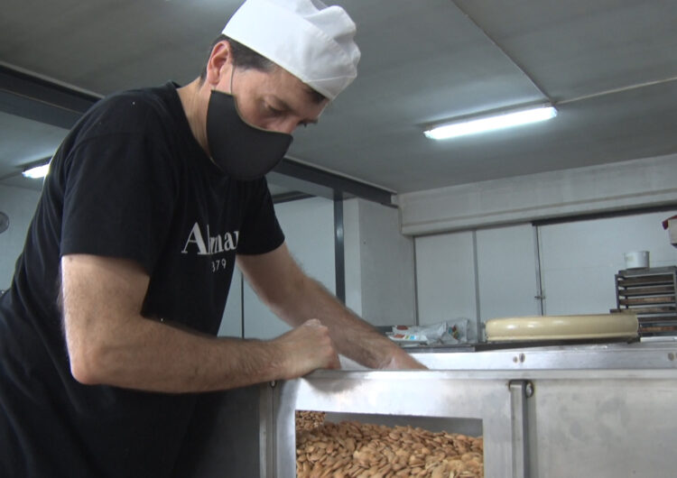 Inici de la campanya de producció de torrons a la Noguera